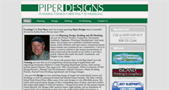 Desktop Screenshot of piperdesigns.com