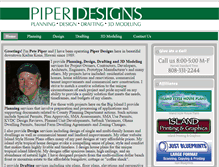 Tablet Screenshot of piperdesigns.com
